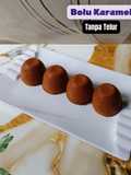 Bolu Karamel Tanpa Telur
