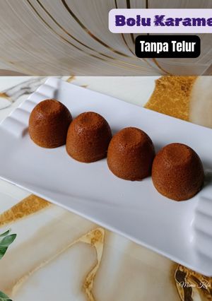 Foto resep Bolu Karamel Tanpa Telur