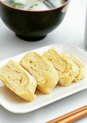 Foto resep Tamagoyaki (Telur Dadar ala Jepang)