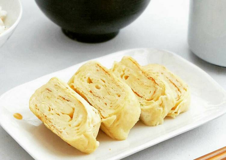 Tamagoyaki (Telur Dadar ala Jepang)