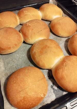Pihe, puha fehér zsemle recept fotója