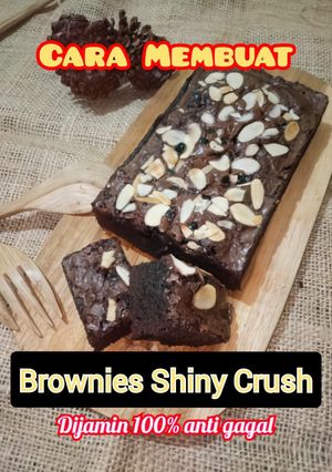 Foto resep Brownies shiny crush