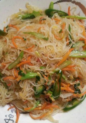 Foto resep Bihun goreng ala kadarnya