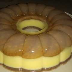 รูปของ Puding regal 3 lapis