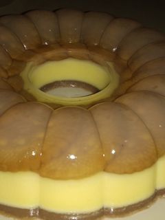 Foto resep Puding regal 3 lapis