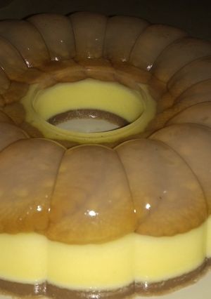 Foto resep Puding regal 3 lapis