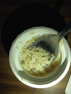Una foto de Arroz Blanco