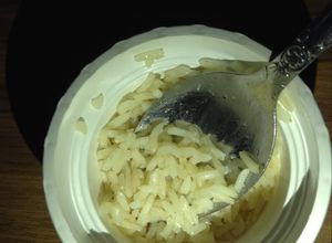 Una foto de Arroz Blanco