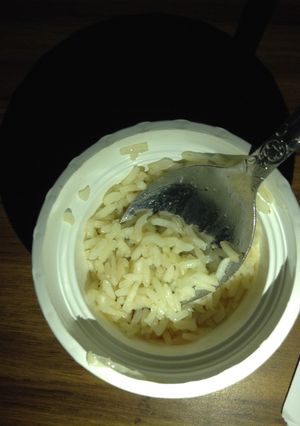 Una foto de Arroz Blanco