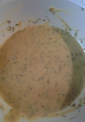 A picture of Dill mustard.