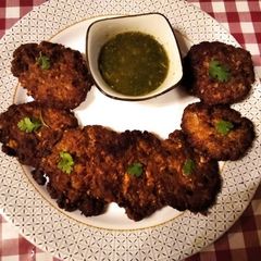 Chapli Kabab A picture of Chapli Kabab.
