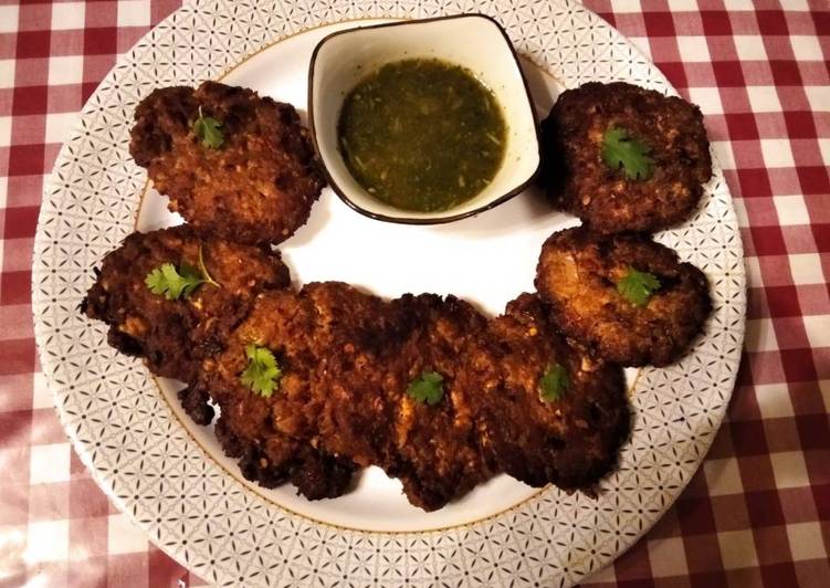 Chapli Kabab