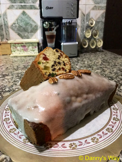 Una foto de Budín ingles