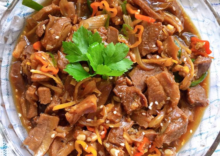 Cara Menyiapkan Beef Teriyaki Bikin Ngiler