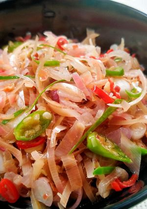 Foto resep Sambal Matah Kecombrang ala Dapur Dambox