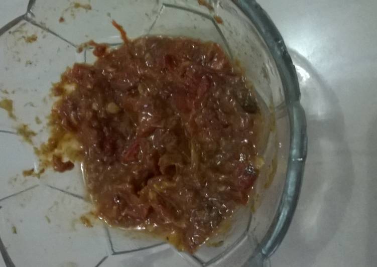 Bagaimana Membuat Sambel terasi simpel enak yang Sempurna
