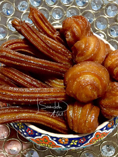 عکسی از دستور بامیه تُرد