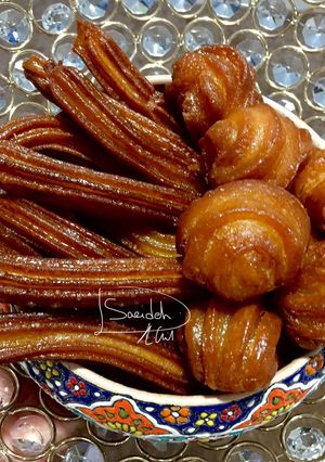 عکسی از دستور بامیه تُرد