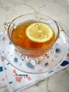 Foto resep Hot Lemon Tea Honey