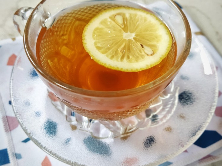 Yuk intip, Bagaimana cara buat Hot Lemon Tea Honey dijamin lezat