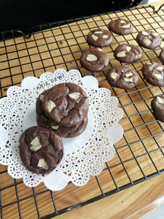 Foto resep Brownie Crinkle Cookies