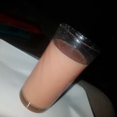 A picture of Banana and watermelon smoothie.