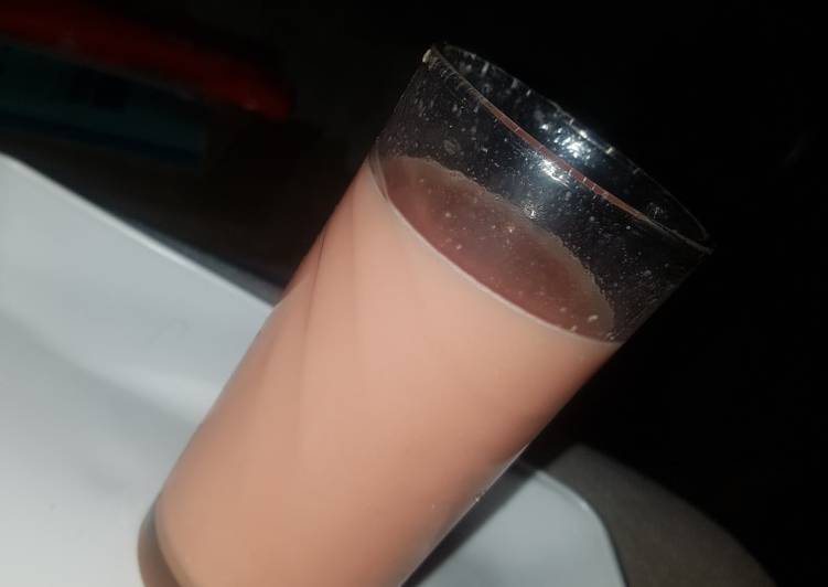 Recipe of Ultimate Banana and watermelon smoothie