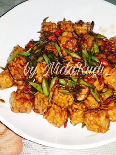 Foto resep Tumis Tempe Buncis
