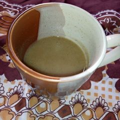 A picture of Kunun tsamiya.