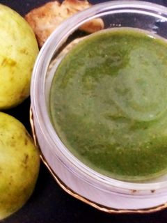अमरूद की चटनी (Guava Chutney Recipe In Hindi) रेसिपी मुख्य फोटो