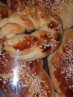 عکسی از دستور نان شیرمال