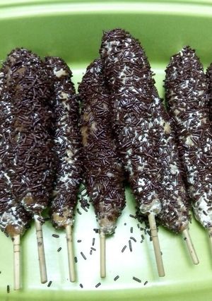 Foto resep Donat Paha Ayam
