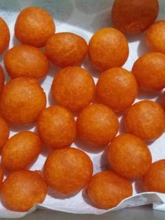 Foto resep Bola ubi kopong renyah
