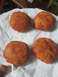 صورة لوصفة كبة البطاطا