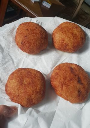 صورة لوصفة كبة البطاطا