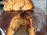 Budín marmolado