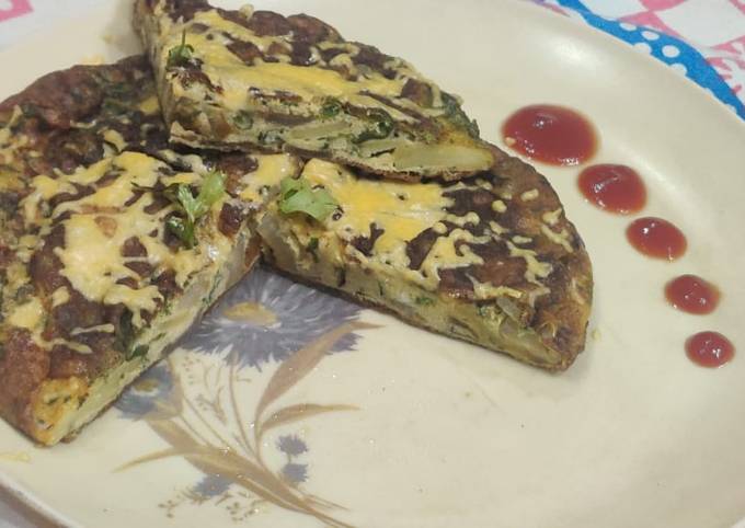 Step-by-Step Guide to Make Award-winning Omelette Pizza