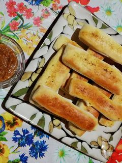 Una foto de Palitos de ajo