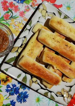 Una foto de Palitos de ajo