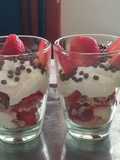 Postre de frutillas (para salir del paso)