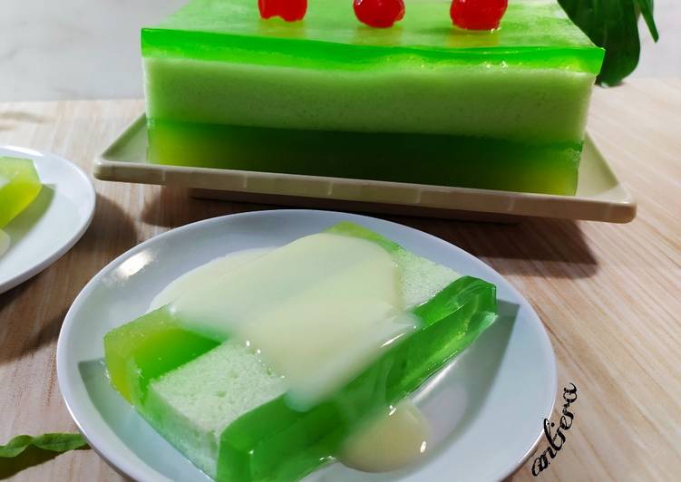 Bahan Pudding Melon 🍈 | Langkah Membuat Pudding Melon 🍈 Yang Enak Dan Lezat