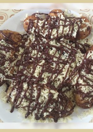 Foto resep PisCok karamel keju