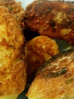 Foto de Bolinho de aipim recheado com queijo