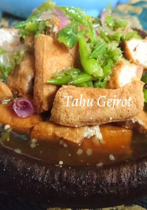 Foto resep TahuGejrot