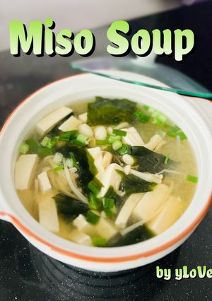 Foto resep Miso Soup ala Mama Asi / yLoVeA