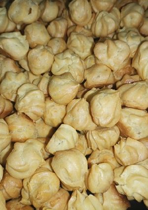 Foto resep Soes kering renyah