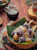 Cenil Ubi Ungu -Labu Kuning