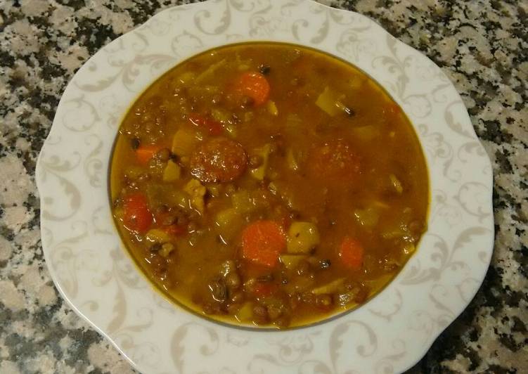 Lentejas fáciles de hacer