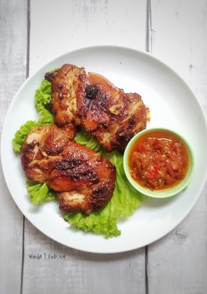 Foto resep Ayam Panggang Kecap