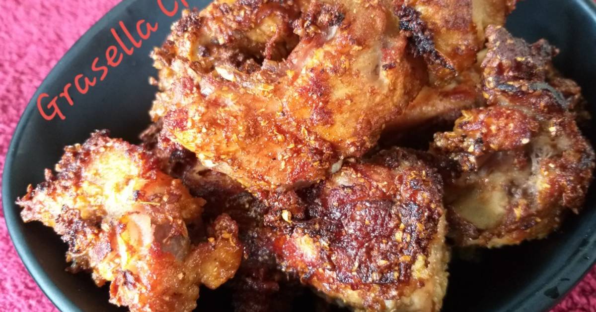 Resep Ayam Goreng Bumbu Ketumbar Oleh Grasela Cnd Cookpad